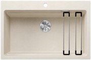 Мийка для кухні Blanco Etagon 8 78х51 см SILGRANIT PuraDur® м'який білий 527079