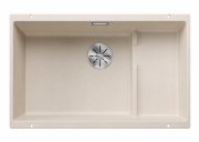 Мойка для кухни Blanco Subline 700-U Level 73х46 см SILGRANIT PuraDur® мягкий белый 527172