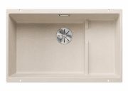 Мойка для кухни Blanco Subline 700-U Level 73х46 см SILGRANIT PuraDur® мягкий белый 527172