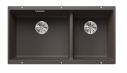 Мойка для кухни Blanco Subline 480/320-U 85,5х46 см SILGRANIT PuraDur® вулканический серый 527351