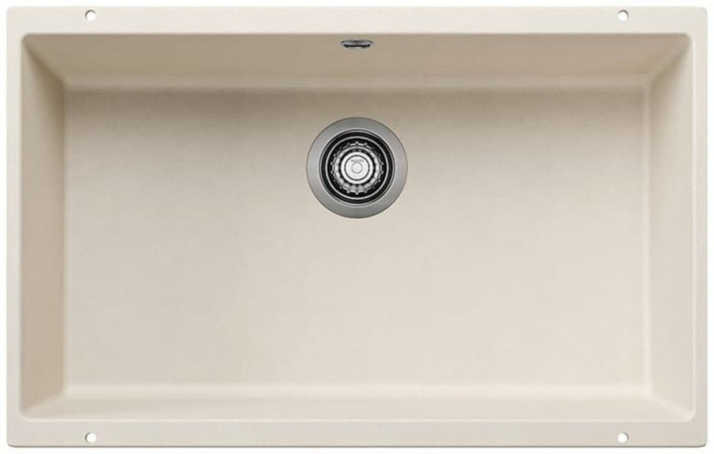 Мойка для кухни Blanco Rotan 700-U 73х46 см SILGRANIT PuraDur® мягкий белый 527147