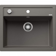 Мойка для кухни Blanco Dalago 6 61,5х51 см SILGRANIT PuraDur® вулканический серый 527246