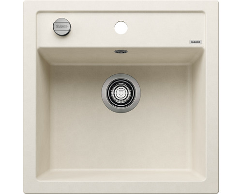 Мойка для кухни Blanco Dalago 5 51,5х51 см SILGRANIT PuraDur® мягкий белый 527061