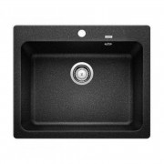 Мойка для кухни Blanco Naya 6  61,5х51 см SILGRANIT PuraDur® антрацит 519638