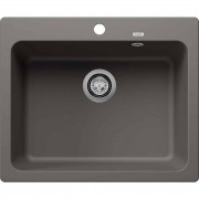 Мойка для кухни Blanco Naya 6 61,5х51 см SILGRANIT PuraDur® вулканический серый 527311