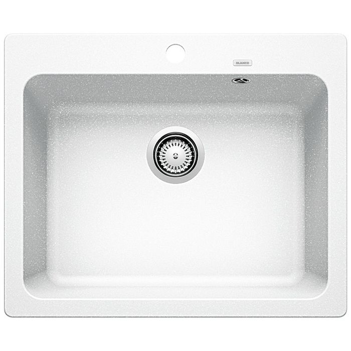 Мойка для кухни Blanco Naya 6 61,5х51 см SILGRANIT PuraDur® белый 519641