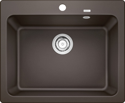 Мойка для кухни Blanco Naya 6 61,5х51 см SILGRANIT PuraDur® кофе 519645