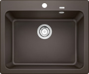 Мойка для кухни Blanco Naya 6 61,5х51 см SILGRANIT PuraDur® кофе 519645