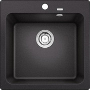 Мойка для кухни Blanco Naya 5 51,5х51 см SILGRANIT PuraDur® антрацит 526579