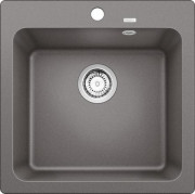 Мийка для кухні Blanco Naya 6 51,5х51 см SILGRANIT PuraDur® алюметалік 526581