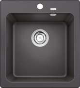 Мойка для кухни Blanco Naya 45 46,5х51 см SILGRANIT PuraDur® темная скала 525223