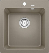 Мойка для кухни Blanco Naya 45 46,5х51 см SILGRANIT PuraDur® серый беж 526576