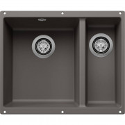 Мийка для кухні Blanco Rotan 340/160-U 55,5х46 см SILGRANIT PuraDur® вулканічний сірий 527327