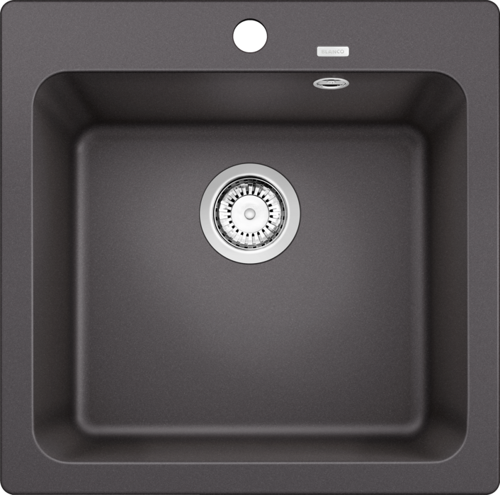 Мойка для кухни Blanco Naya 6 51,5х51 см SILGRANIT PuraDur® темная скала 526580