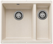 Мойка для кухни Blanco Rotan 340/160-U 55,5х46 см SILGRANIT PuraDur® мягкий белый 527144