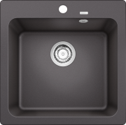 Мойка для кухни Blanco Naya 6 51,5х51 см SILGRANIT PuraDur® темная скала 526580
