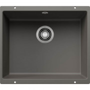 Мийка для кухні Blanco Rotan 500-U 53х46 см SILGRANIT PuraDur® вулканічний сірий 527329