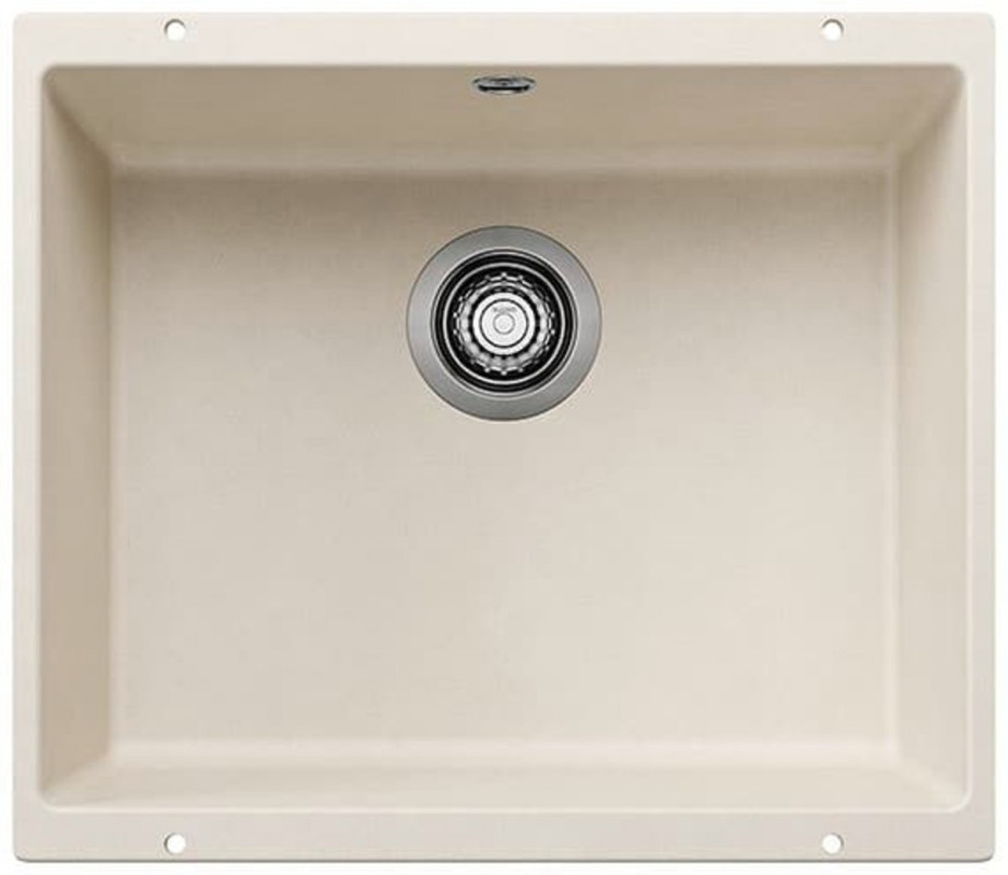 Мойка для кухни Blanco Rotan 500-U 53х46 см SILGRANIT PuraDur® мягкий белый 527146