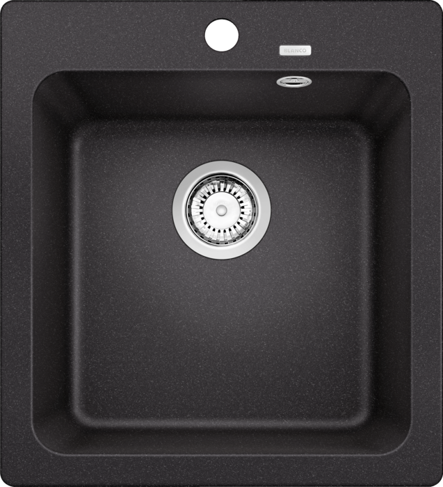 Мойка для кухни Blanco Naya 45 46,5х51 см SILGRANIT PuraDur® антрацит 525222