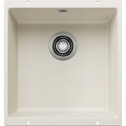 Мийка для кухні Blanco Rotan 400-U 43х46 см SILGRANIT PuraDur® м'який білий 527145