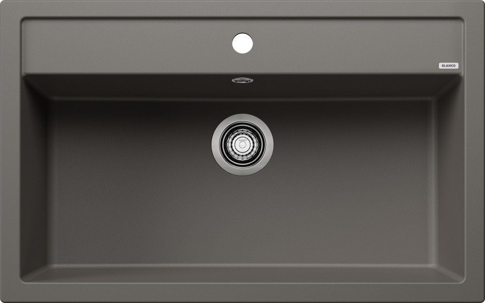 Мойка для кухни Blanco Dalago 8 81,5х51 см SILGRANIT PuraDur® вулканический серый 527248