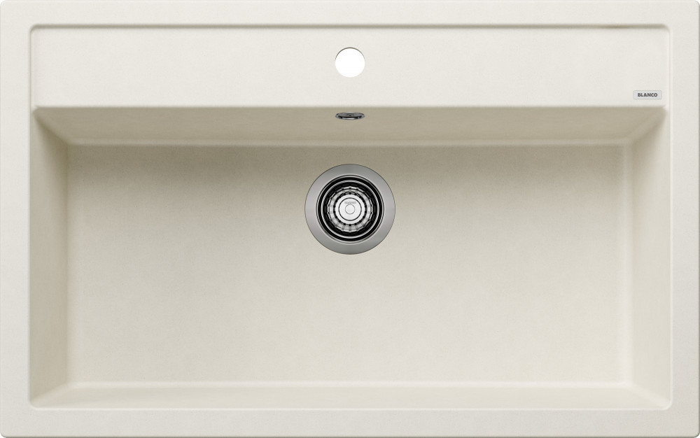Мийка для кухні Blanco Dalago 8 81,5х51 см SILGRANIT PuraDur® м'який білий 527065