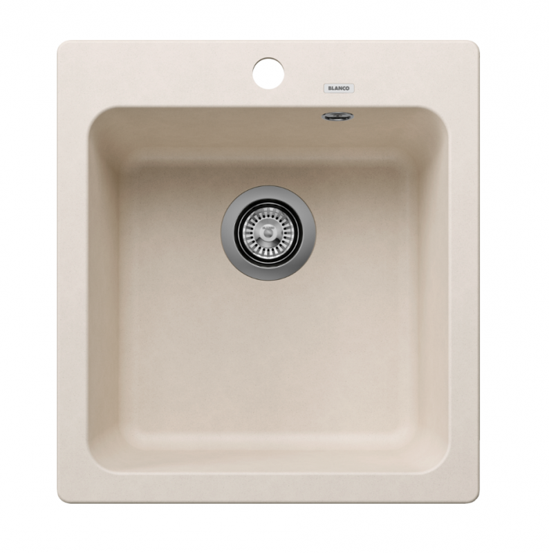 Мойка для кухни Blanco Naya 45 46,5х51 см SILGRANIT PuraDur® мягкий белый 527126