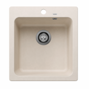 Мойка для кухни Blanco Naya 45 46,5х51 см SILGRANIT PuraDur® мягкий белый 527126