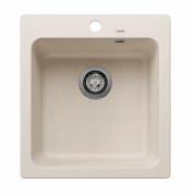 Мийка для кухні Blanco Naya 45 46,5х51 см SILGRANIT PuraDur® м'який білий 527126