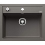 Мийка для кухні Blanco Dalago 6 61,5х51 см SILGRANIT PuraDur® вулканічний сірий 527246