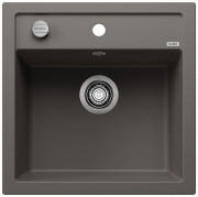 Мийка для кухні Blanco Dalago 5 51,5х51 см SILGRANIT PuraDur® вулканічний сірий 527244