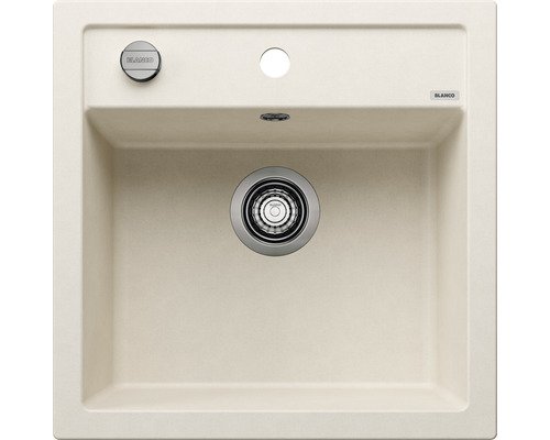 Мойка для кухни Blanco Dalago 5 51,5х51 см SILGRANIT PuraDur® мягкий белый 527061