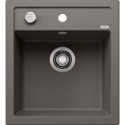 Мойка для кухни Blanco Dalago 45 46,5х51 см SILGRANIT PuraDur® вулканический серый 527242