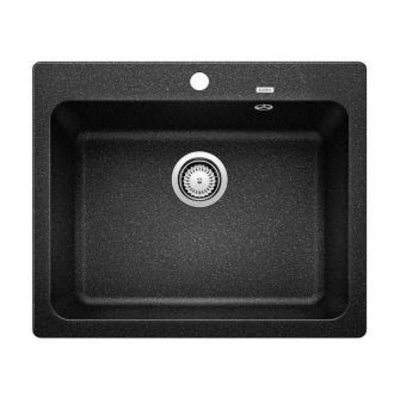 Мойка для кухни Blanco Naya 6  61,5х51 см SILGRANIT PuraDur® антрацит 519638