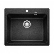 Мойка для кухни Blanco Naya 6  61,5х51 см SILGRANIT PuraDur® антрацит 519638