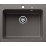 Мойка для кухни Blanco Naya 6 61,5х51 см SILGRANIT PuraDur® вулканический серый 527311
