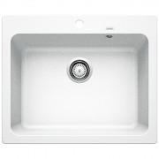 Мийка для кухні Blanco Naya 6 61,5х51 см SILGRANIT PuraDur® білий 519641