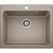 Мойка для кухни Blanco Naya 6 61,5х51 см SILGRANIT PuraDur® серый беж 519644