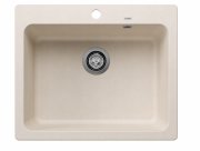 Мойка для кухни Blanco Naya 6 61,5х51 см SILGRANIT PuraDur® мягкий белый 527128