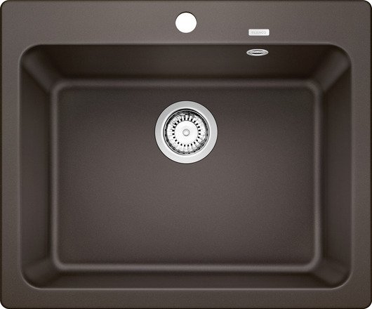 Мойка для кухни Blanco Naya 6 61,5х51 см SILGRANIT PuraDur® кофе 519645