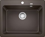 Мойка для кухни Blanco Naya 6 61,5х51 см SILGRANIT PuraDur® кофе 519645