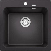 Мийка для кухні Blanco Naya 5 51,5х51 см SILGRANIT PuraDur® антрацит 526579