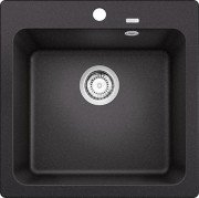 Мойка для кухни Blanco Naya 5 51,5х51 см SILGRANIT PuraDur® антрацит 526579