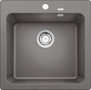 Мойка для кухни Blanco Naya 6 51,5х51 см SILGRANIT PuraDur® алюметаллик 526581