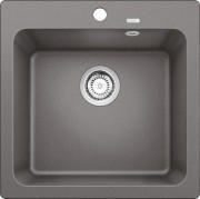 Мийка для кухні Blanco Naya 6 51,5х51 см SILGRANIT PuraDur® алюметалік 526581