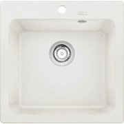 Мойка для кухни Blanco Naya 6 51,5х51 см SILGRANIT PuraDur® белый 526582