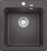 Мойка для кухни Blanco Naya 45 46,5х51 см SILGRANIT PuraDur® вулканический серый 527309