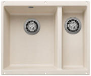 Мойка для кухни Blanco Rotan 340/160-U 55,5х46 см SILGRANIT PuraDur® мягкий белый 527144