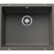 Мойка для кухни Blanco Rotan 500-U 53х46 см SILGRANIT PuraDur® вулканический серый 527329