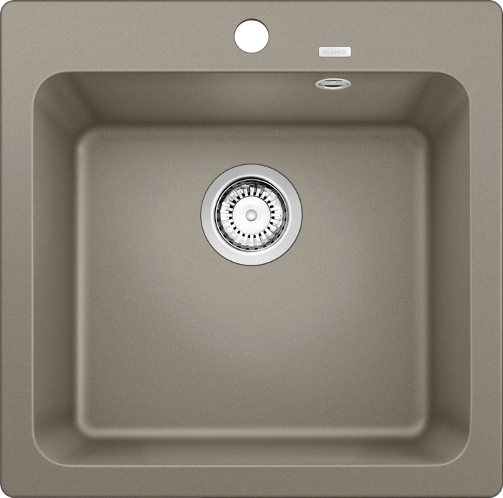 Мойка для кухни Blanco Naya 6 51,5х51 см SILGRANIT PuraDur® серый беж 526584